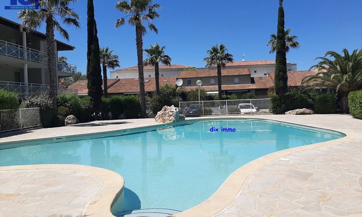 Valras-Plage House | Pavilion 300m Beach with Pool and Parking, Air Conditioning