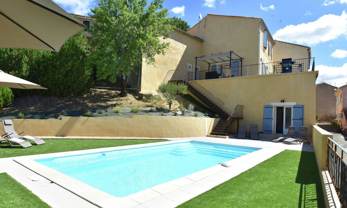 Montouliers Villa | Peaceful Poolside Escape
