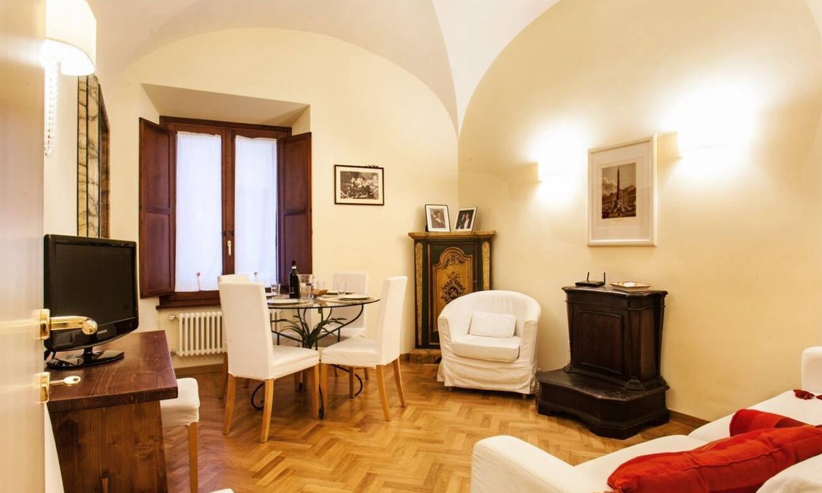 Rione VIII Sant'Eustachio Apartment | Perfect location! 2 bedrooms apartment, A/C, W-FI