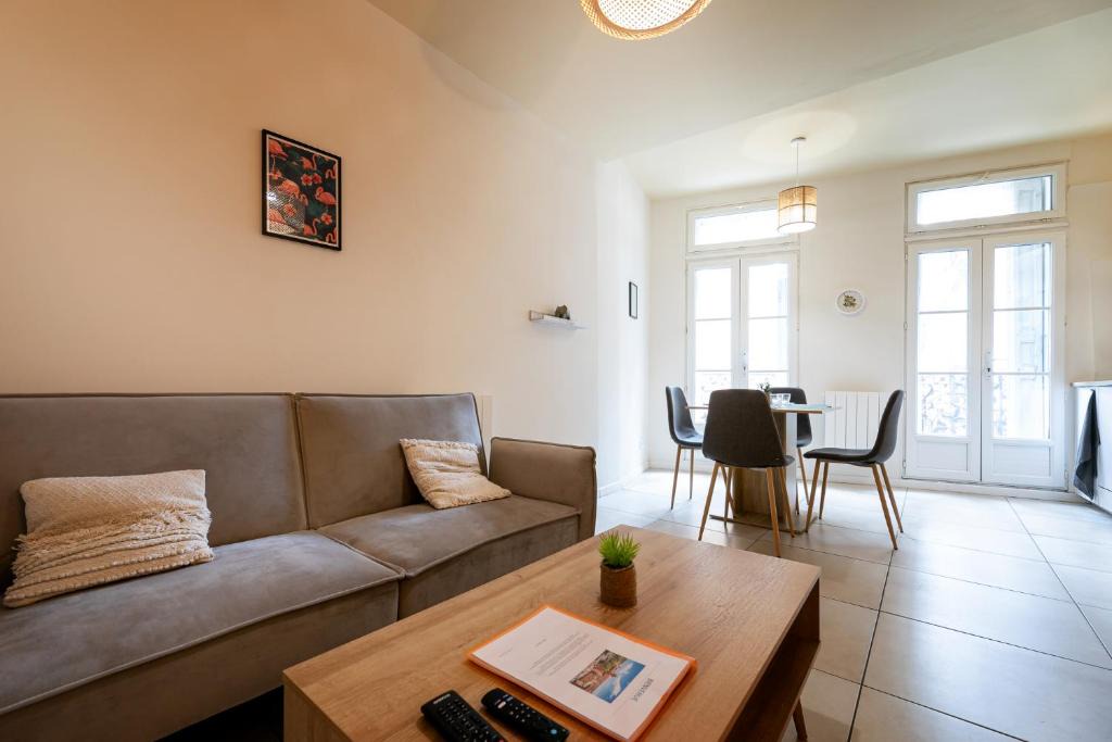 Saint-Mathieu Apartment | Perpignan Monnaie - Appartement en centre ville