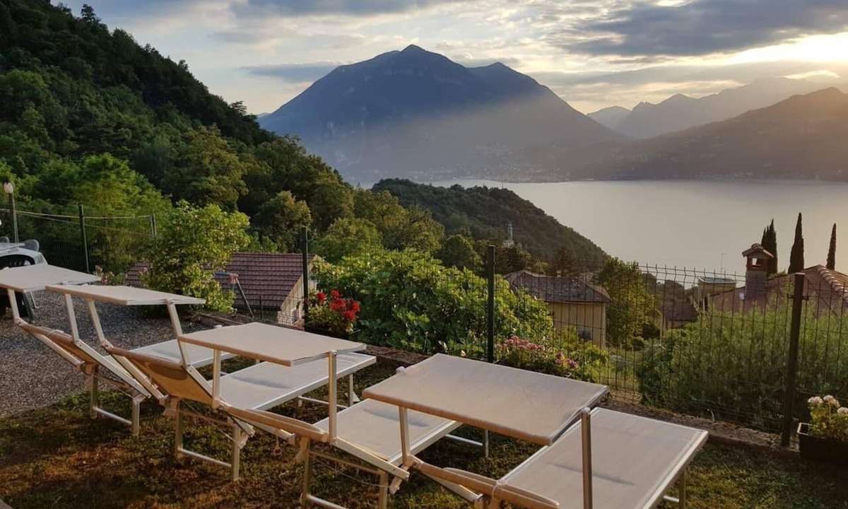 Perledo Villa | Pet-Friendly Villa Magic Moment in Lake Como with Lake View, Pool, Wi-Fi, Terrace & Garden
