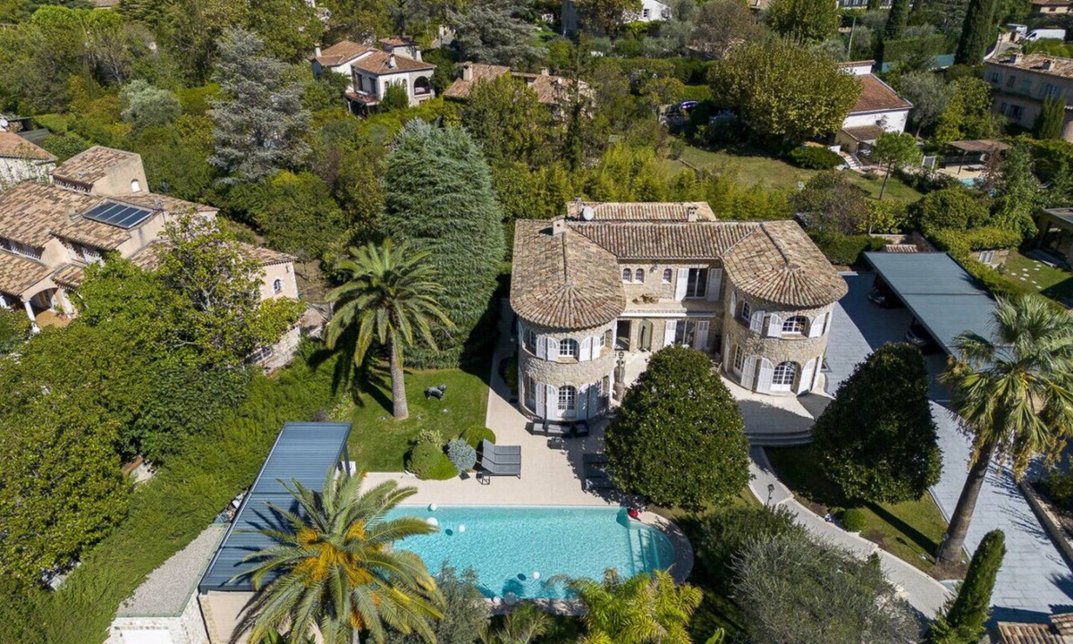 Les Baraques Villa | Petit Castel à Mougins