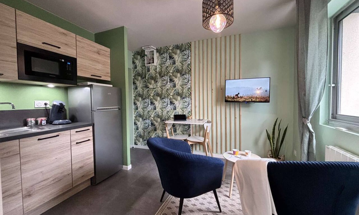 Chatel-Guyon Apartment | Physalis - Studio - 1 bed - 2 people