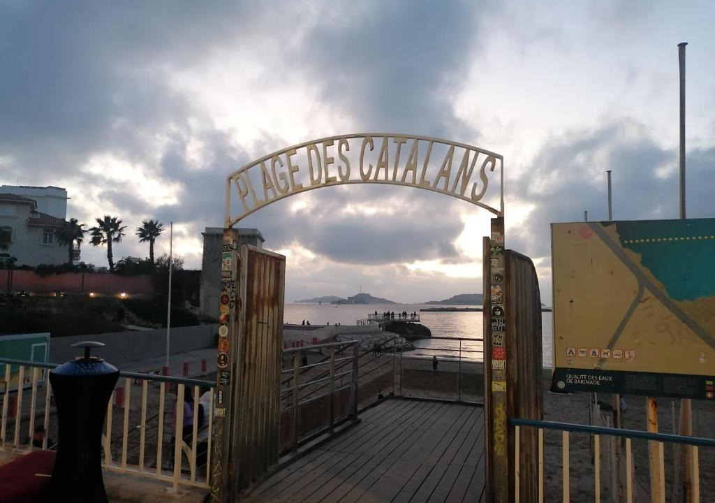 Le Pharo Apartment | Plage des Catalans