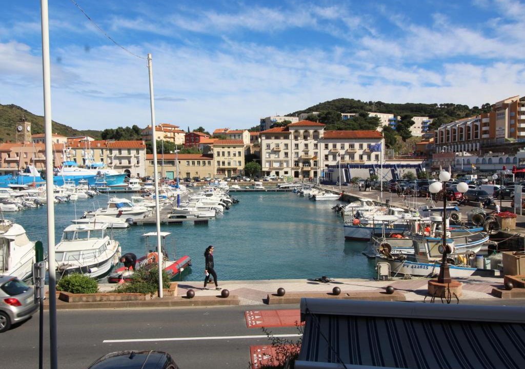 Port-Vendres Apartment | Port-Vendres : Appartement 4 pers., vue port, ascenseur - FR-1-309-188