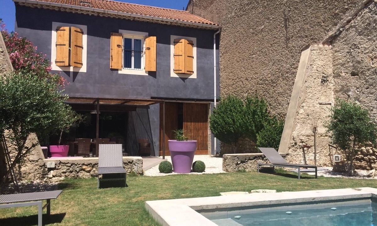 Nissan-lez-Enserune House | Pretty house with heated swimming pool, garden, terrace, 4 bedrooms, 2 bathroom
