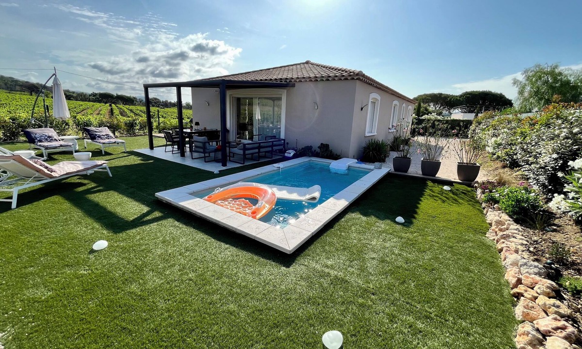 Cogolin House | Pretty house in the heart of the Cogolin vineyards