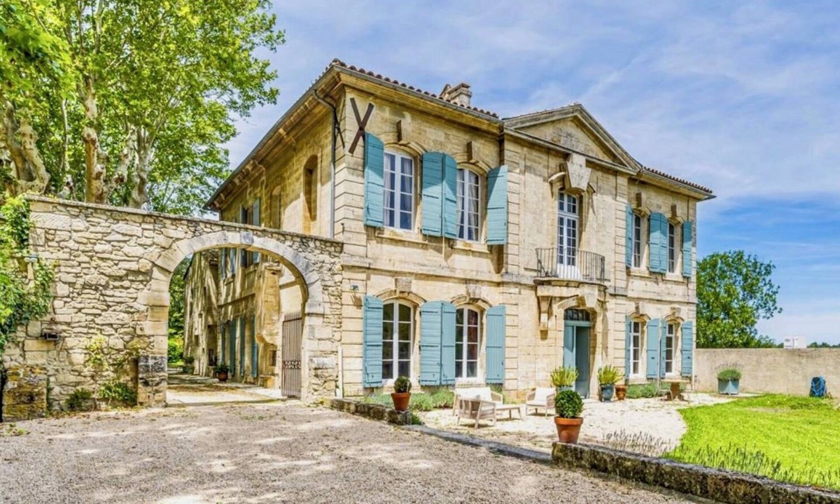 Beaucaire House | Private estate 14 pers Provence swimming pool