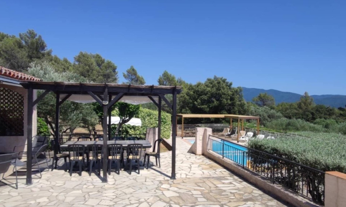 Pignans Villa | Propriété 10/12 Personnes Avec Piscine au Calme