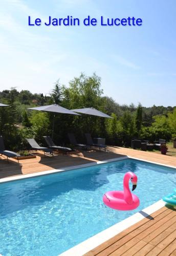 Le Rouret House | Propriété 22 pers avec jardin et piscine