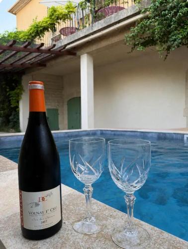 Roujan Villa | Propriété XXL 320 m2-10 à 16 pers- Piscine