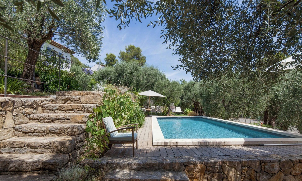 La Grand-Chile House | Provençal villa with pool in Valbonne