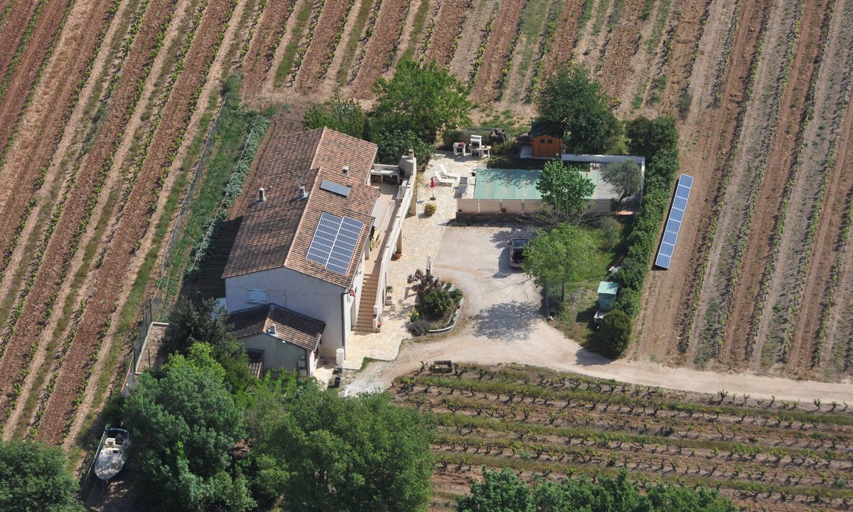 La Crau Villa | provencal villa in the heart of the hyeroise region near the sea and beaches