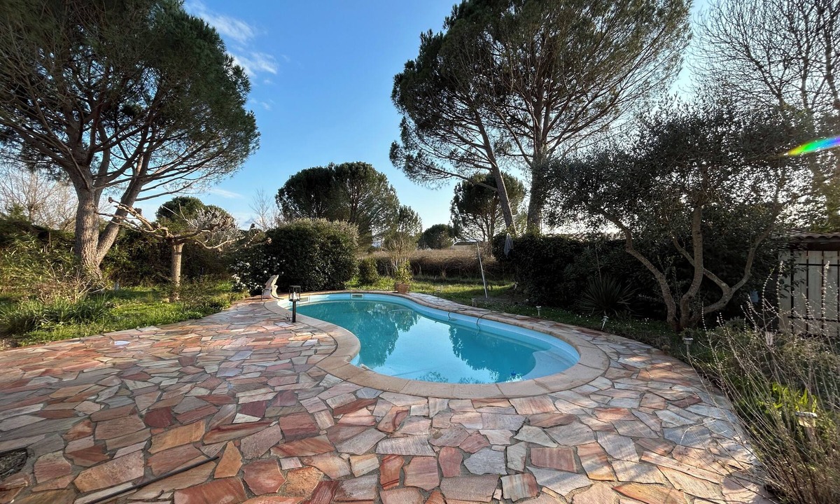 Vidauban Villa | Provencal villa with pool and air conditioning!