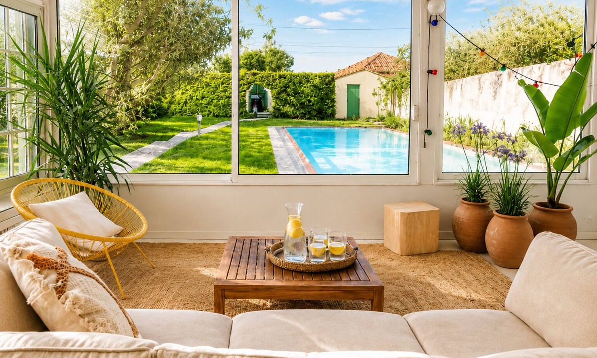 Beaucaire House | Provence-Gard, villa sleeping 8-9 with pool, 35 min from beaches.