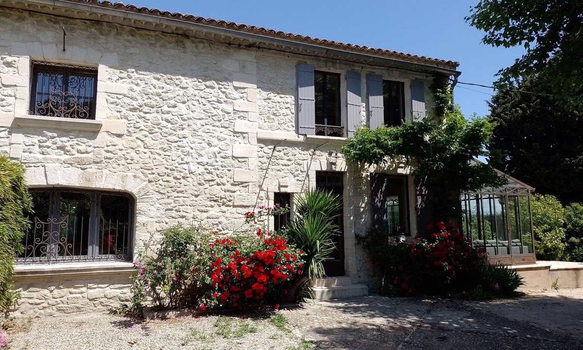 Avignon House | Provence - Mont Ventoux - Avignon Mas Provençal 4* renovated, 100% air-conditioned