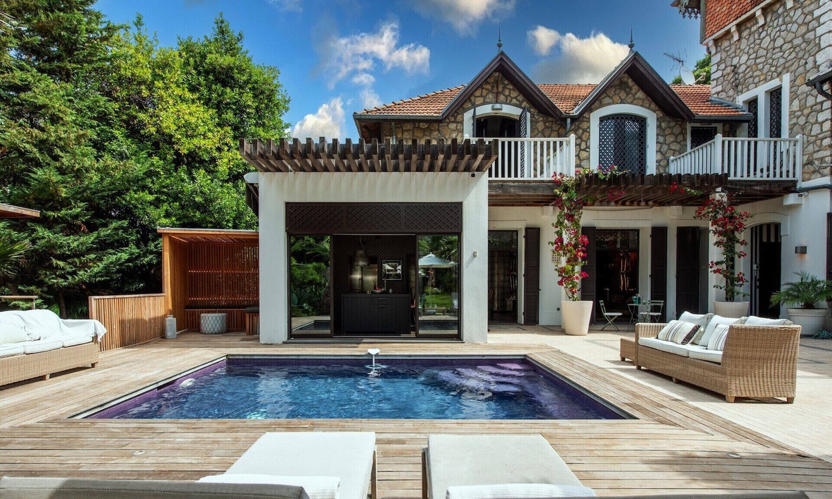 California - Pezou Villa | Queen Villa Cannes, central location & few min from Palais with Pool