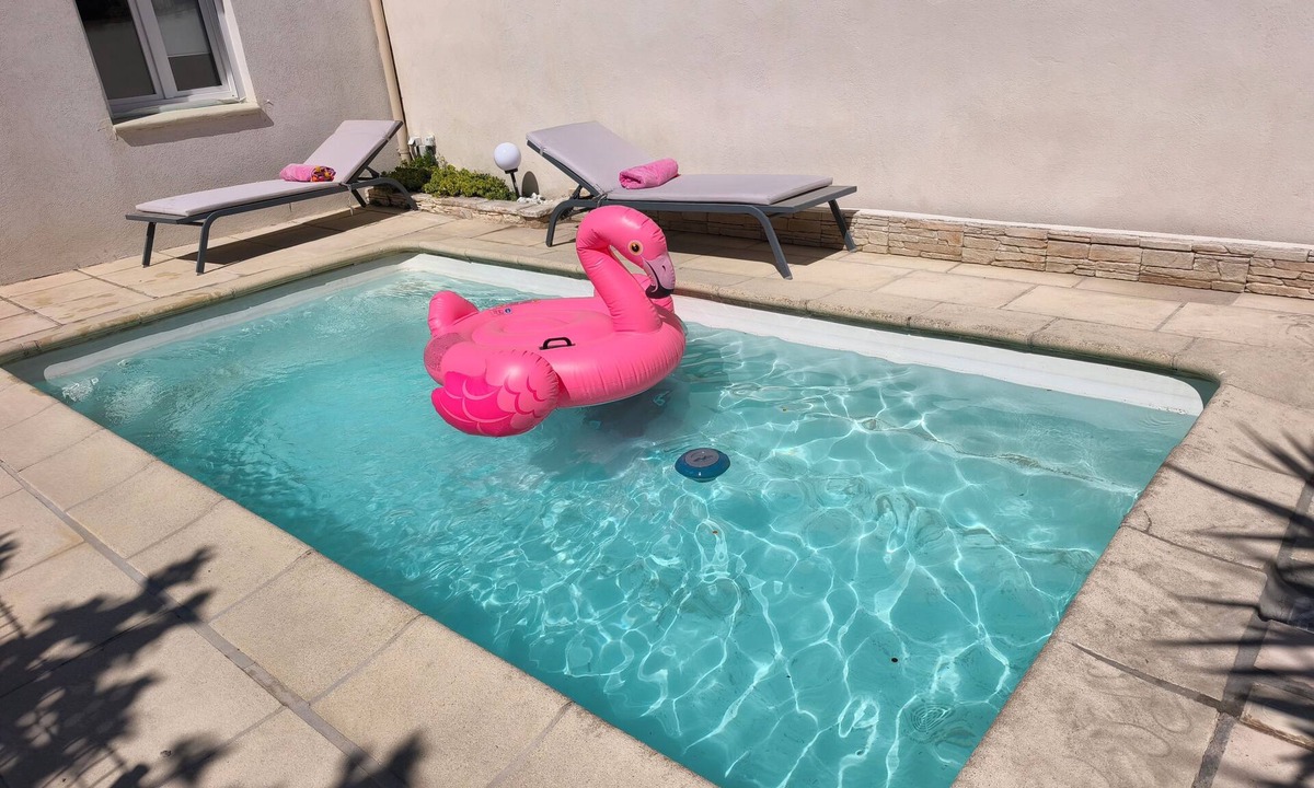 Chateauneuf-les-Martigues House | Quiet villa with a heated pool and gym on the Côte Bleue and in Marseille