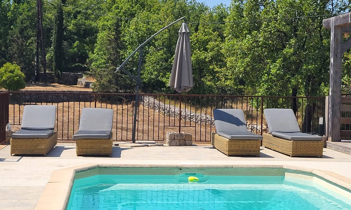 Saint-Cezaire-sur-Siagne House | Quiet house with pool 🌳 ideal family 4 persons