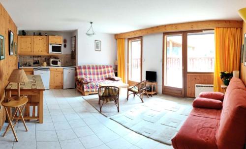 Les Claux Apartment | Résidence Mouflons - Super appartement 6 couchages proche pistes MAE-9771
