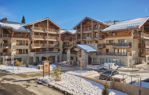 Saint-Etienne-de-Tinee Apartment | Résidence Odalys Le Mont d'Auron