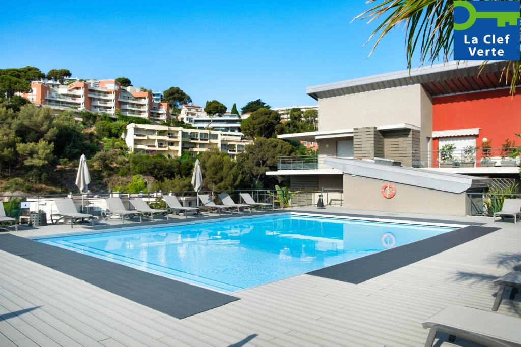 Roquebrune-Cap-Martin Apartment | Résidence Pierre & Vacances Premium Julia Augusta