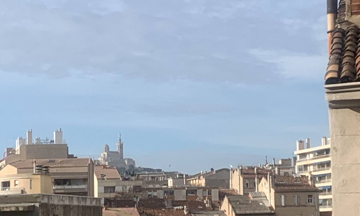 5th Arrondissement Apartment | Refait à Neuf, vue sur la Bonne Mère, 6 Personnes