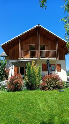 Saint-Vincent-les-Forts House | Refuge de Souvenirs en Ubaye Maison familiale