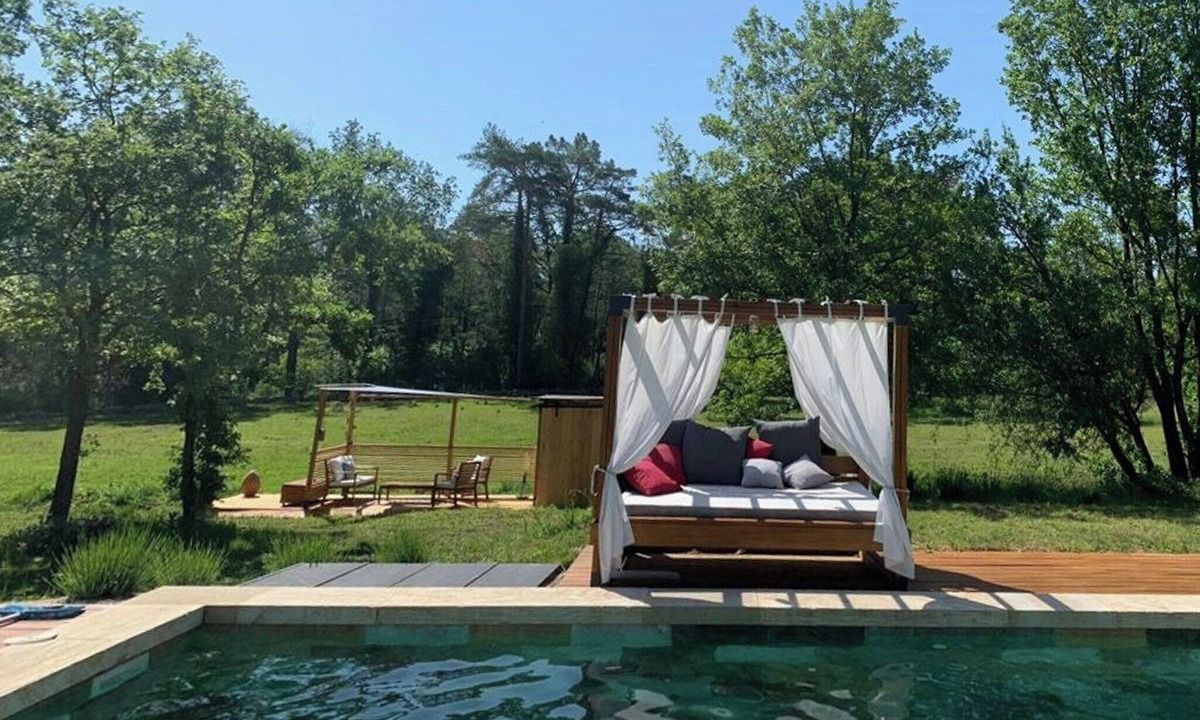 Tourrettes House | Renovated sheepfold near Fayence in Provence