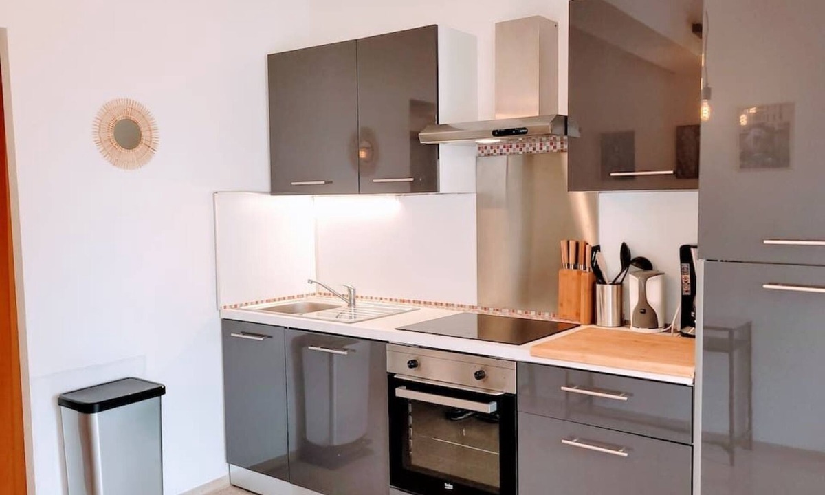 Digne-les-Bains Apartment | Residadigne - Superbe 88m2 - center - Garage - view