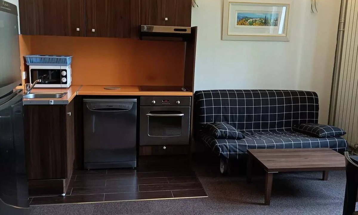 Jausiers Apartment | Residence Chateau Des Magnans Bat C - 3 Rooms for 6 People