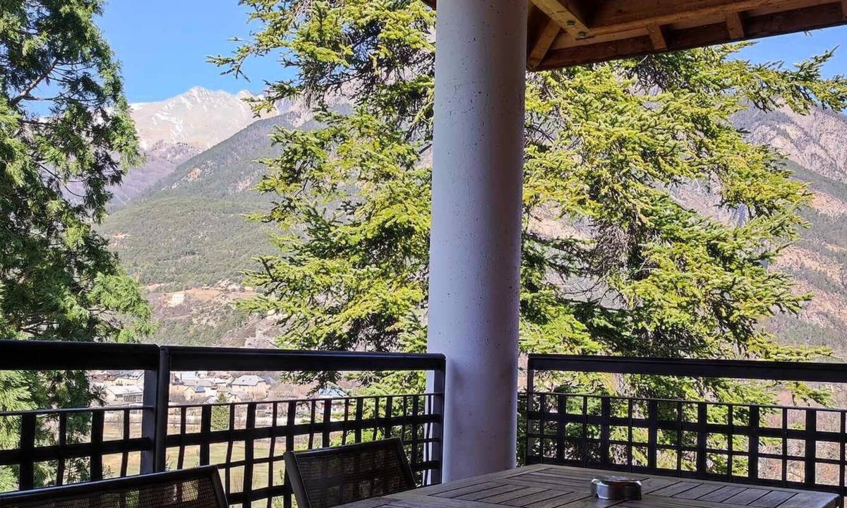 Jausiers Apartment | Residence Chateau Des Magnans Bat A - Studio for 4 People