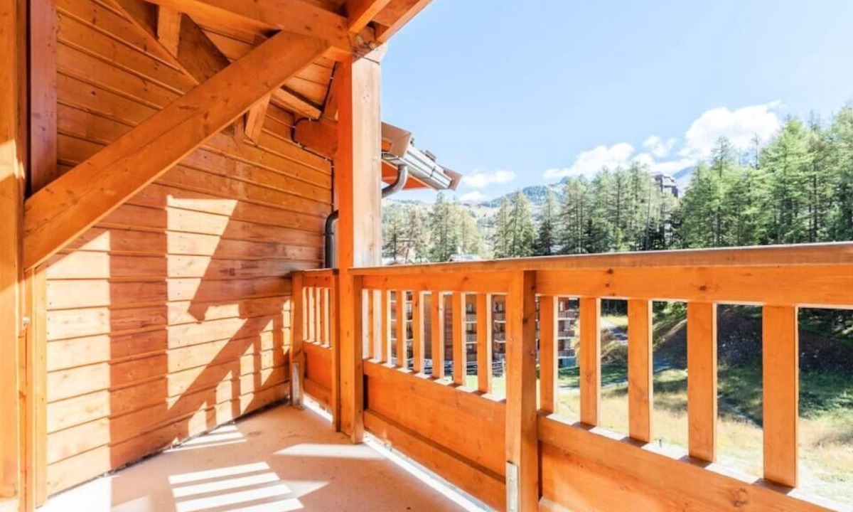 Les Claux Apartment | Residence L'Albane - Maeva Individual - 3 Rooms 6/7 People Prestige