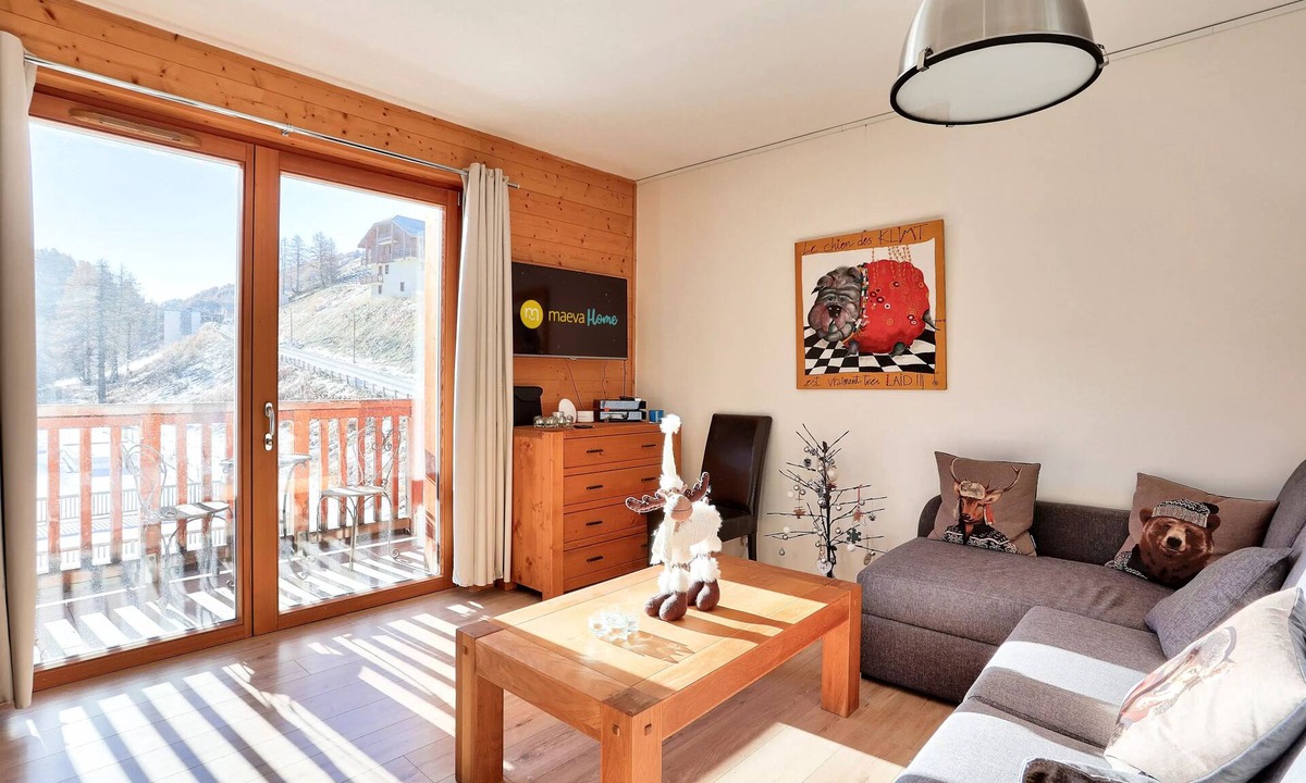Les Claux Apartment | Residence Le Chalet des Rennes - maeva Home - 3-room apartment for 8 people - Exclusive