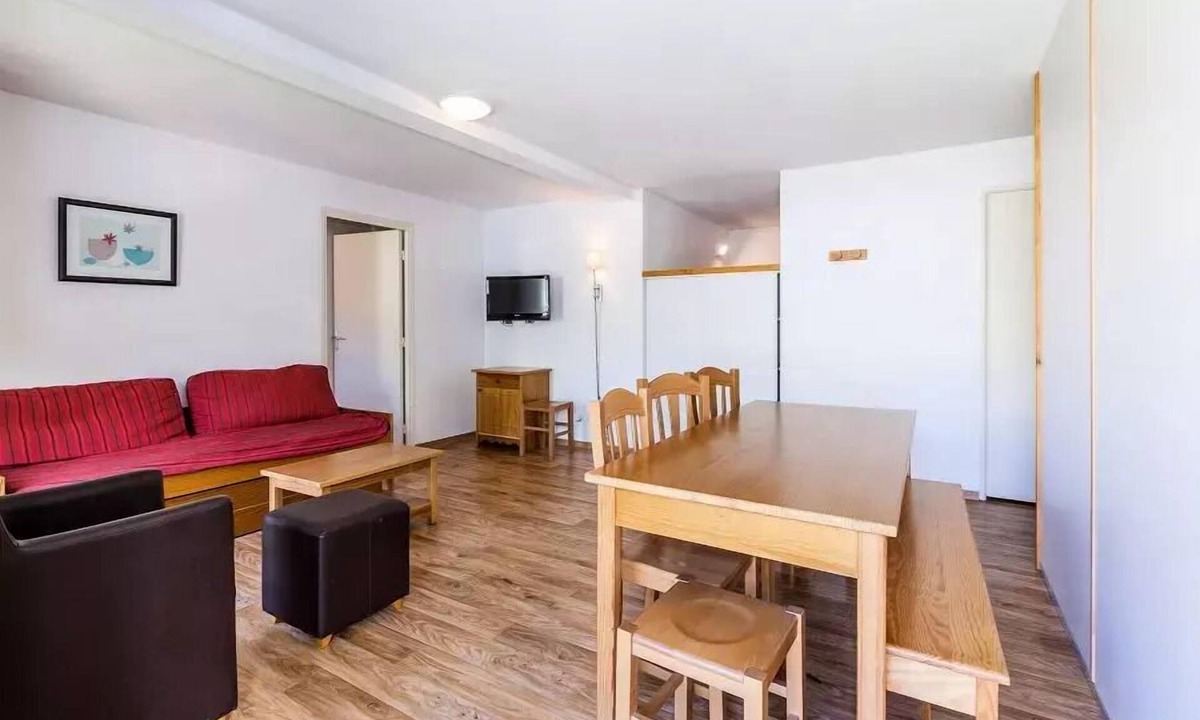 Allos Apartment | Residence Les Cimes du Val d'Allos* - 3 Rooms 8 People
