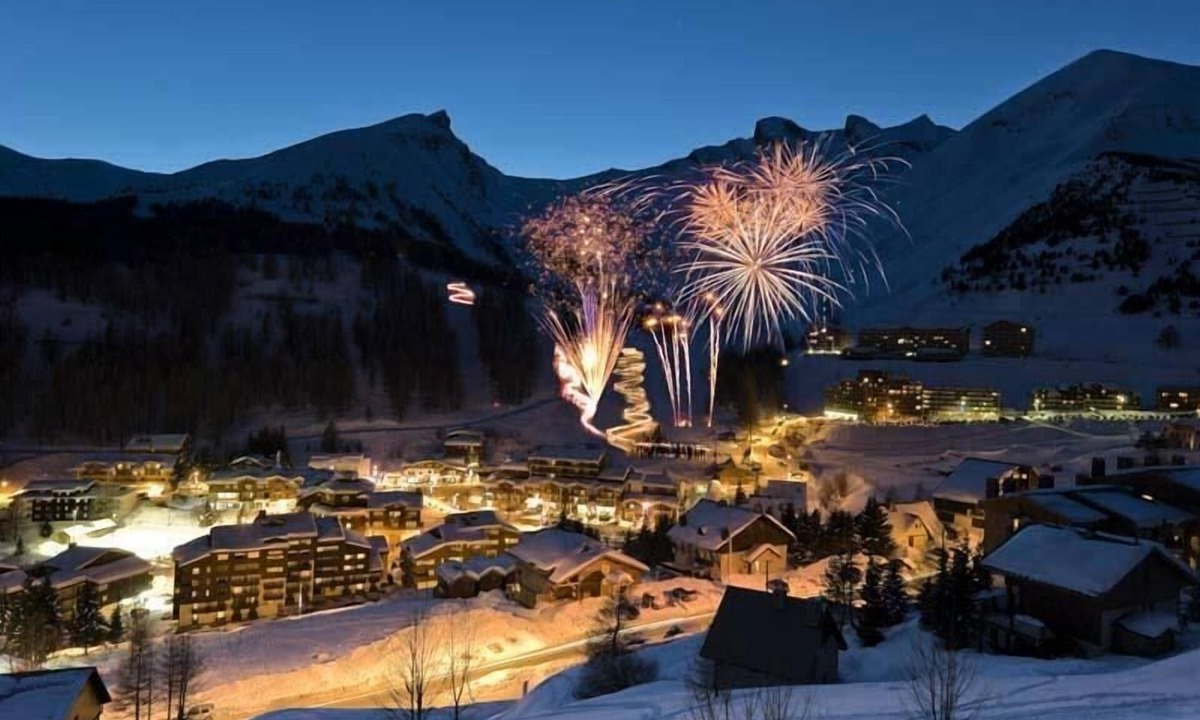 Allos Apartment | Residence Les Terrasses de Labrau *** - 3 room apartment 5/7 people Coin Montagne