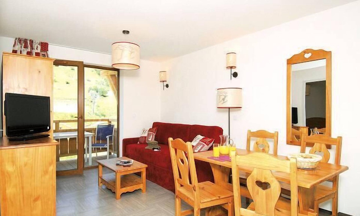Vars Apartment | Residence Odalys Pra Sainte Marie **** - 2 Rooms 4 People