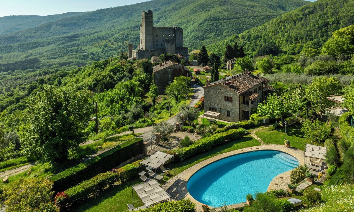 Cortona House | Rocca di Pierle