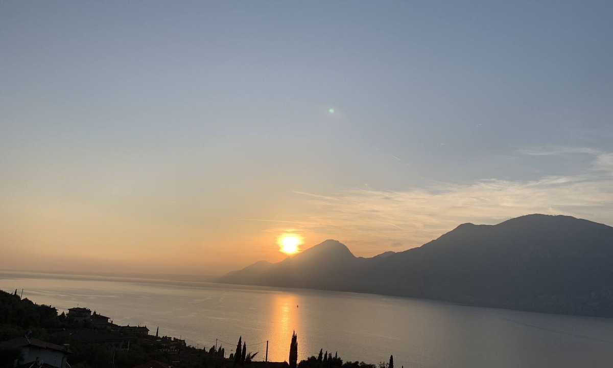 Brenzone sul Garda House | Romantisches Rustico mit Traumhaftem Seeblick in Sehr Ruhiger Lage