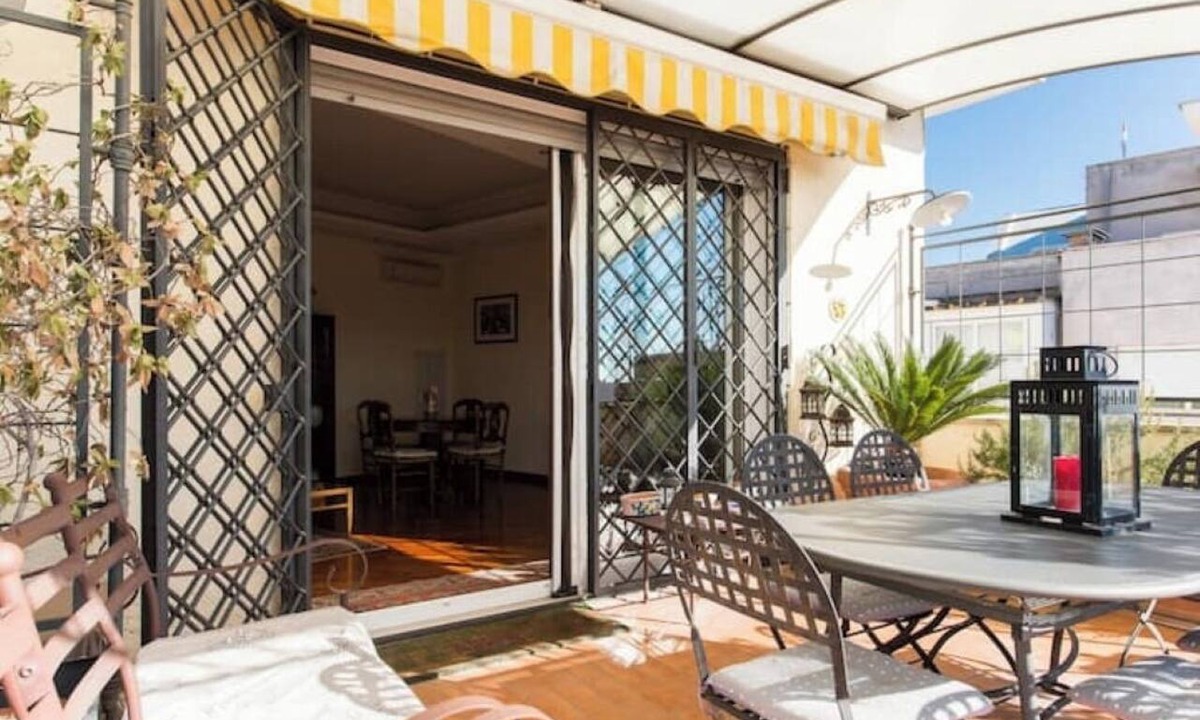 Trionfale Apartment | Rome Suite Balduina - Penthouse with Terrace just minutes from St. Peter's