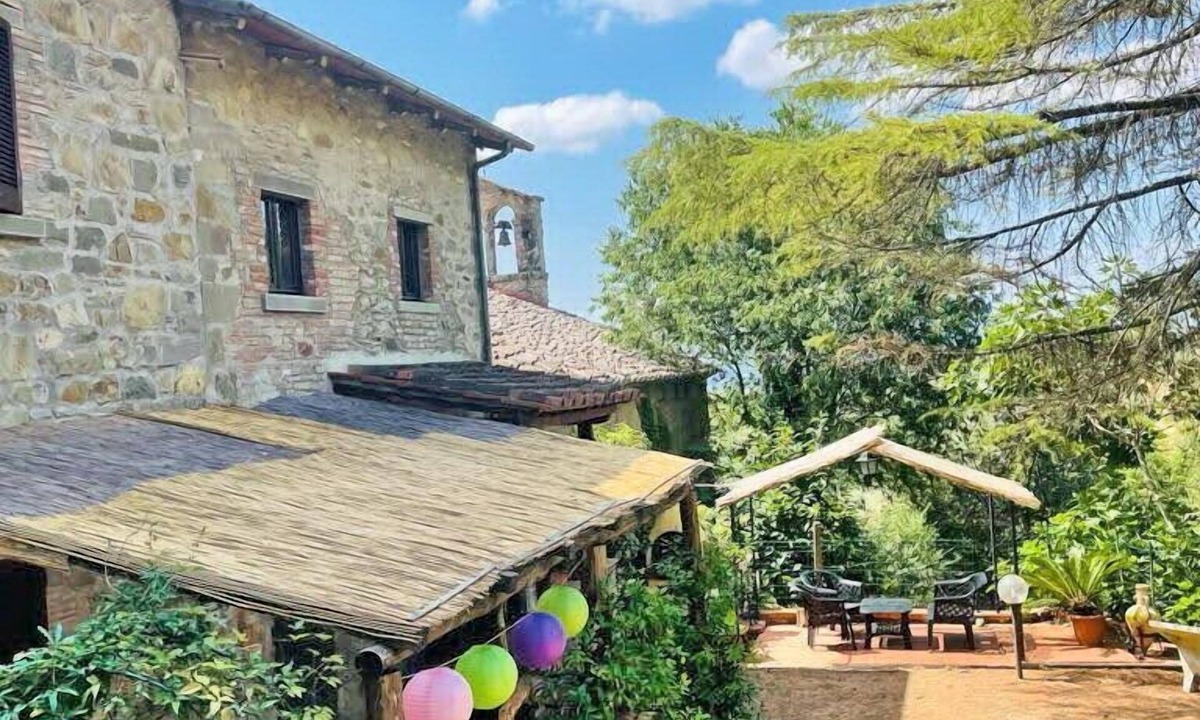 Ferretto House | Rustic Farmhouse for 8+2 person with Private Swimming Pool