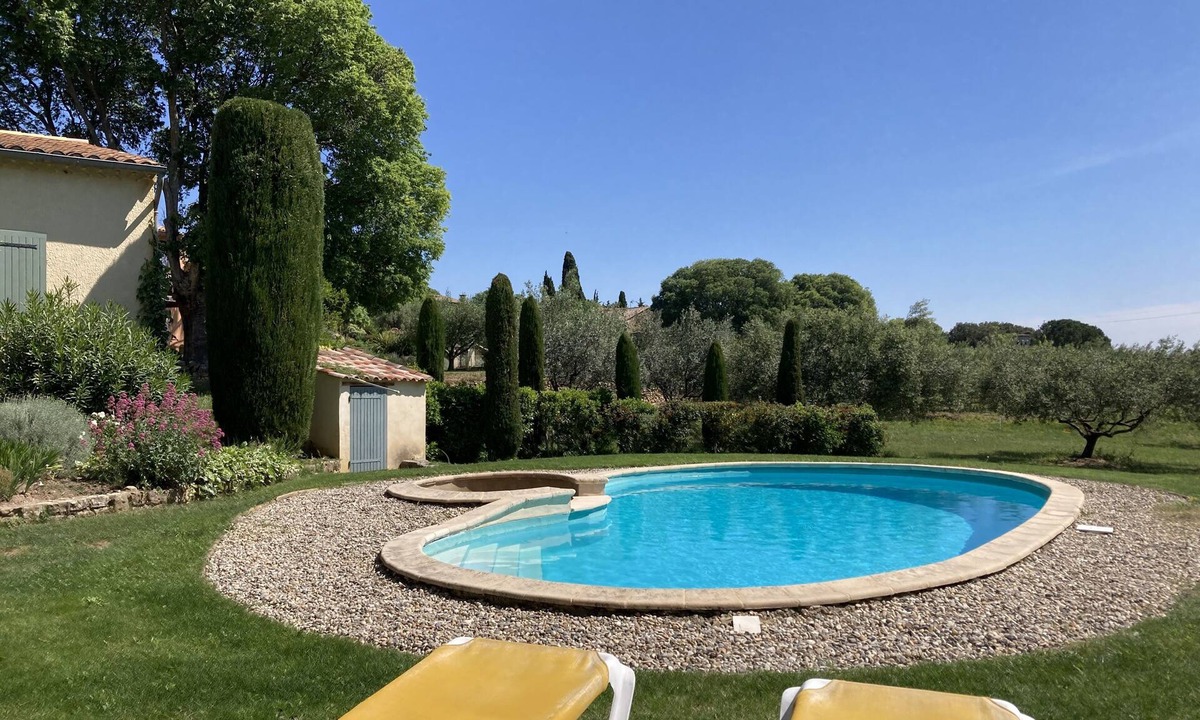 Labaume House | Saint Mediers: Provencal villa with private pool near UZES