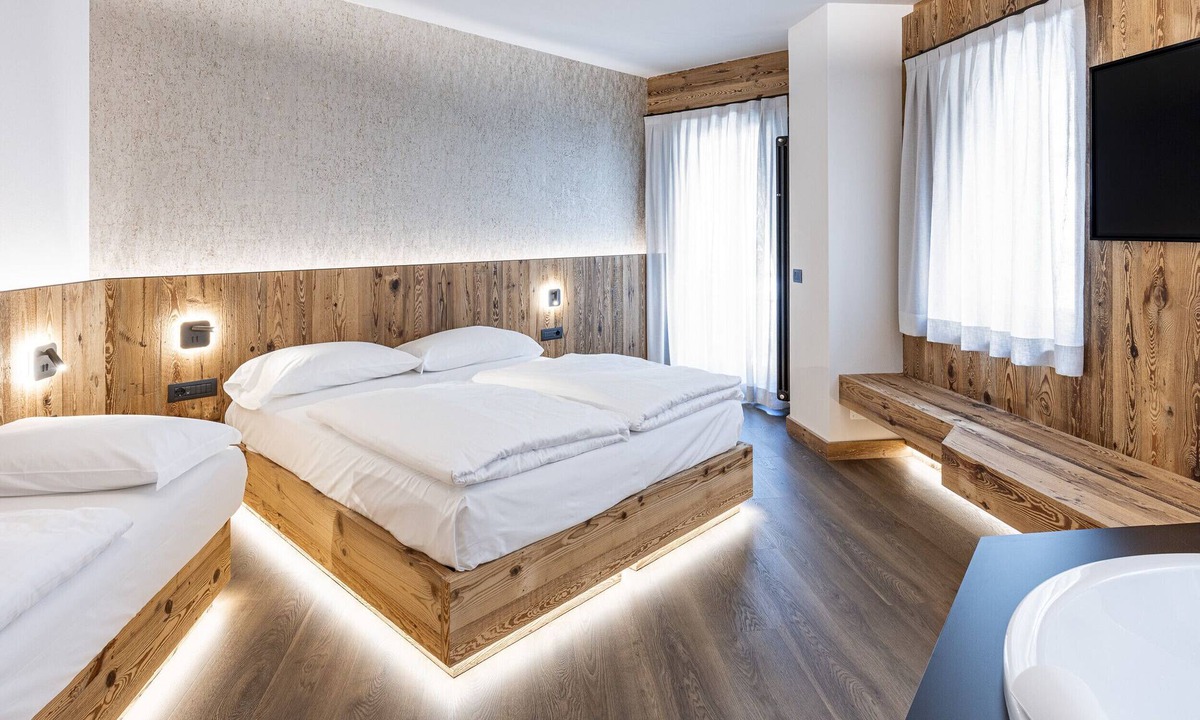 Auronzo di Cadore Apartment | Salvans Wellness - Aurum Room