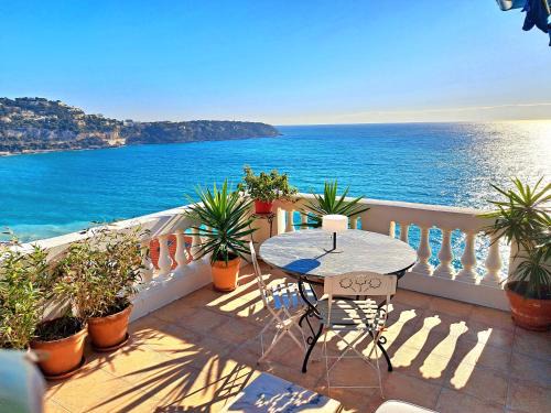 Roquebrune-Cap-Martin Apartment | Sea view studio terrasse Cap Martin/Monaco