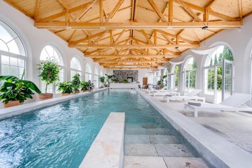 Aubussargues Apartment | Secret d'Uzès - Le Loft - Avec piscine chauffée