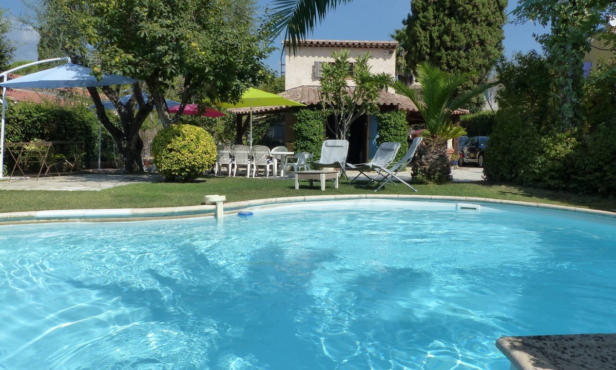 La Colle-sur-Loup House | Single-storey house, rated 4*, air-conditioned, private pool. 10 minutes from the sea.