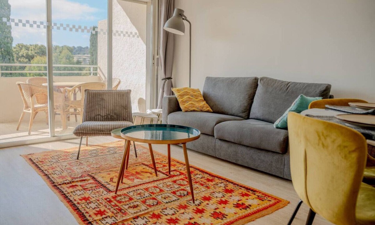 Cavalaire-sur-Mer Apartment | Soléna - Appartement Vue Mer Climatisé 2 Chambres