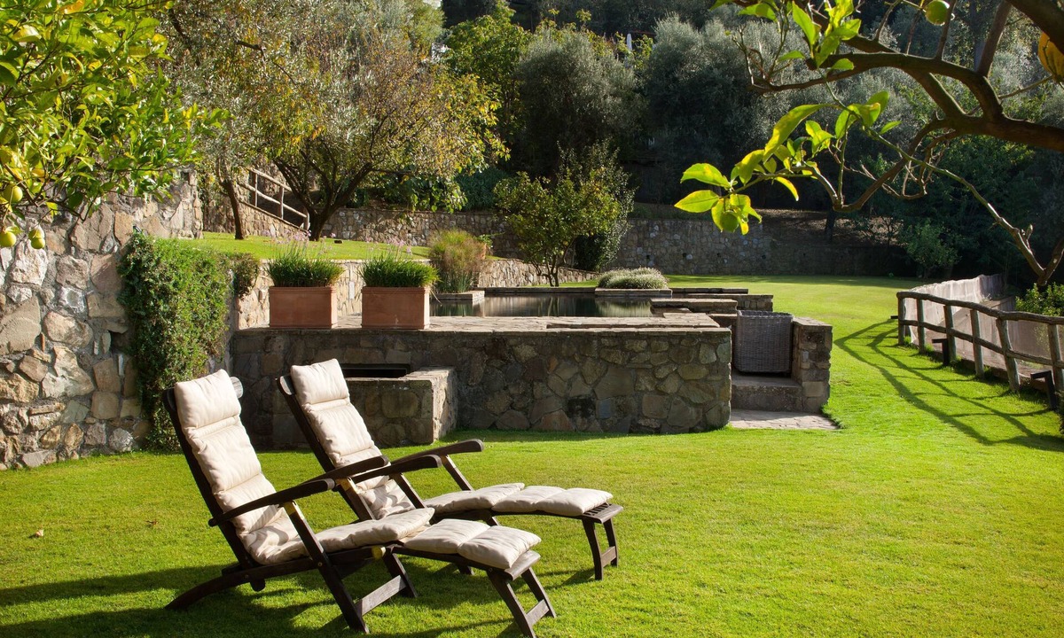 Sorrento House | Sorrento houses with terrace, pool, garden, sea view, wifi, near the sea