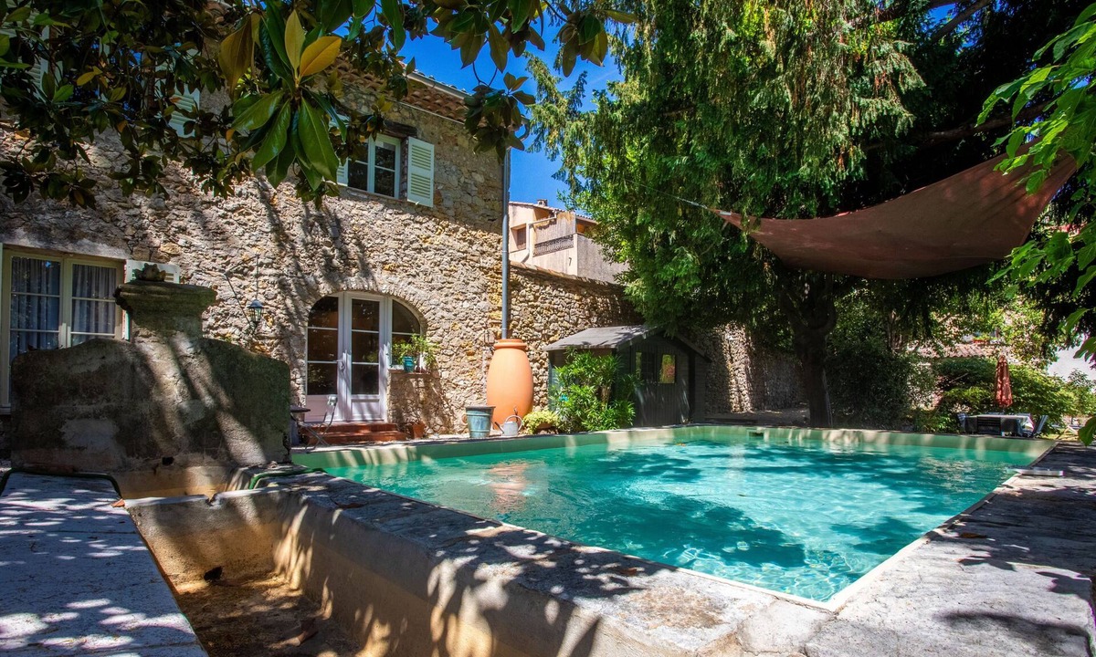 Montauroux House | Sous l'if du marquis, villa with private pool