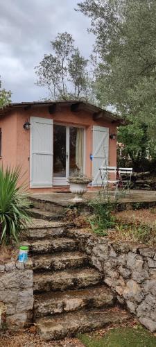 Tourrettes House | Sous les oliviers